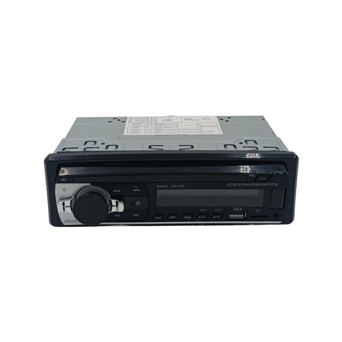 C.d Player Car JSD-520 Fix ID3 Digital Car FM MP3 Player Deckless