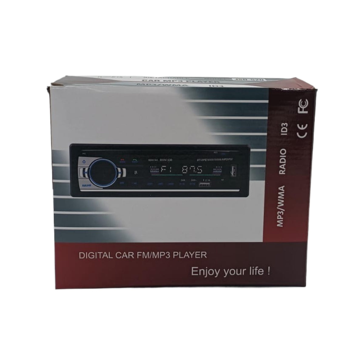 C.d Player Car JSD-520 Fix ID3 Digital Car FM MP3 Player Deckless