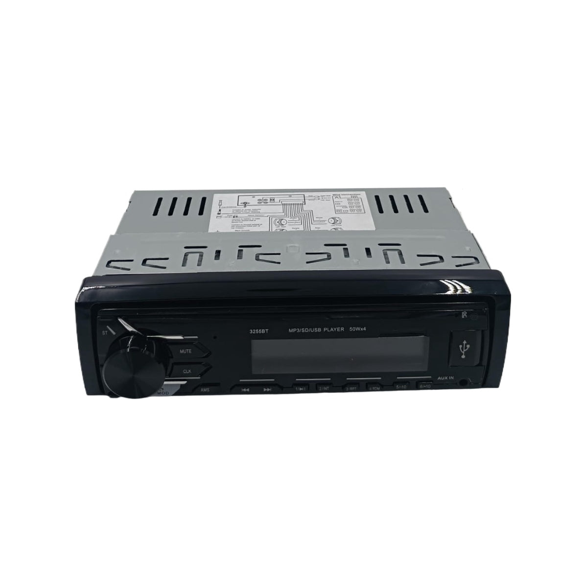 C.d Player Car 3255BT Car MP3 Player Deckless