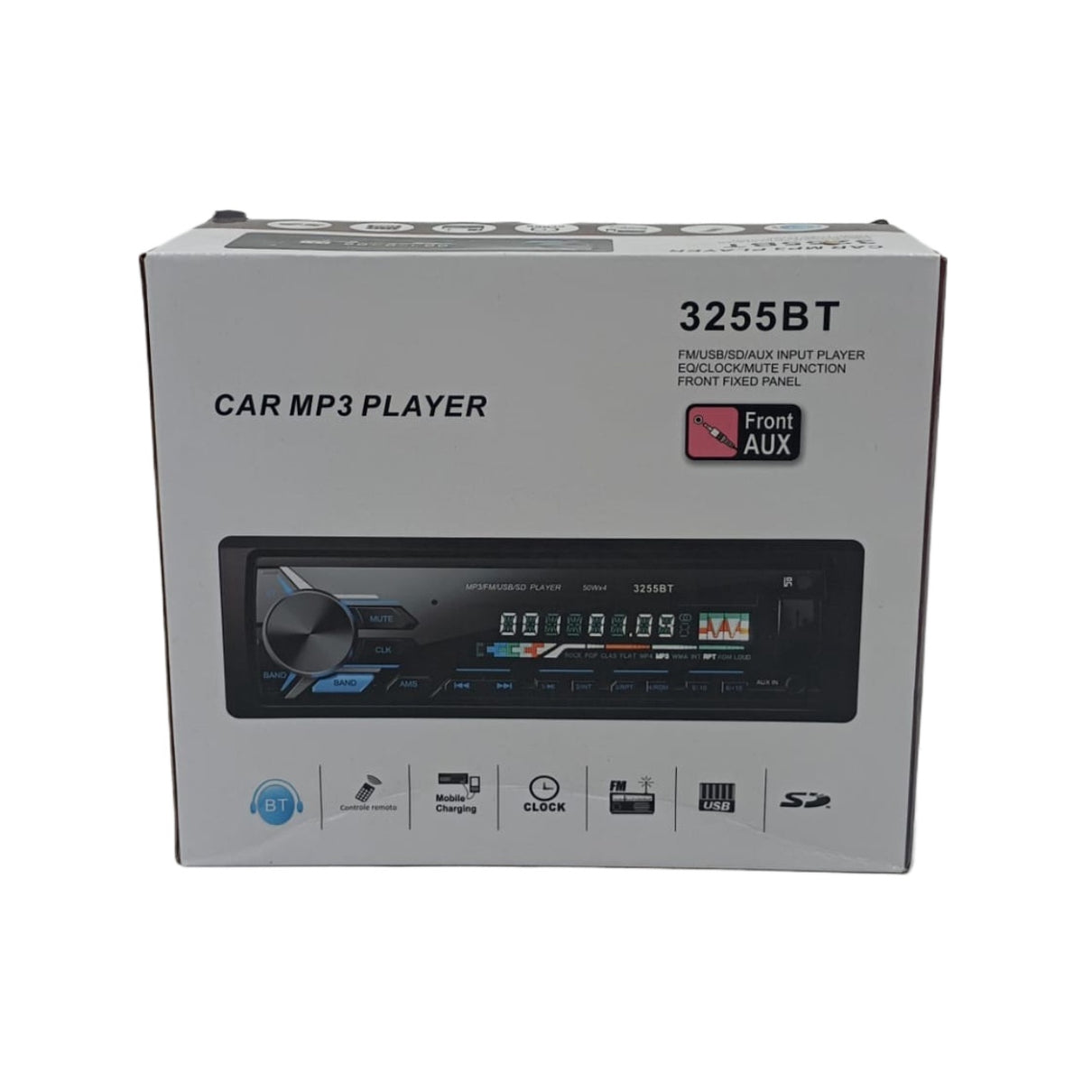 C.d Player Car 3255BT Car MP3 Player Deckless