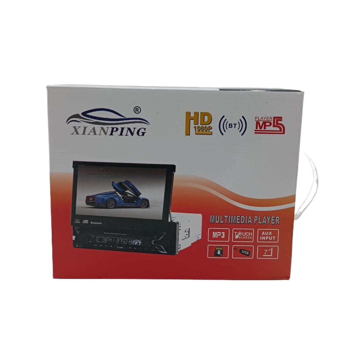 GENERIC Dvd Car Xianping CTC-701 CTC-703-1 Car Multimedia Player Flip Screen