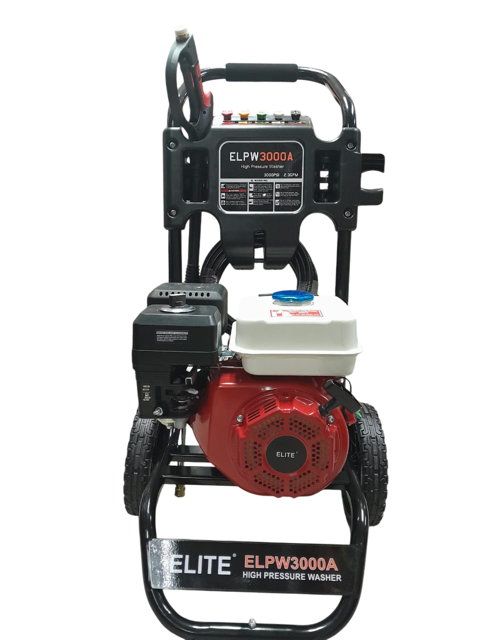 ELITE Pressure Washer ELPW3000A 3000PSI Gas