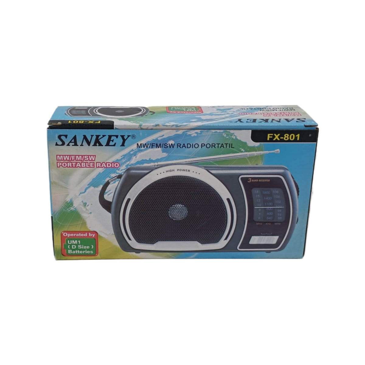 SANKEY Radio FX-801 FM