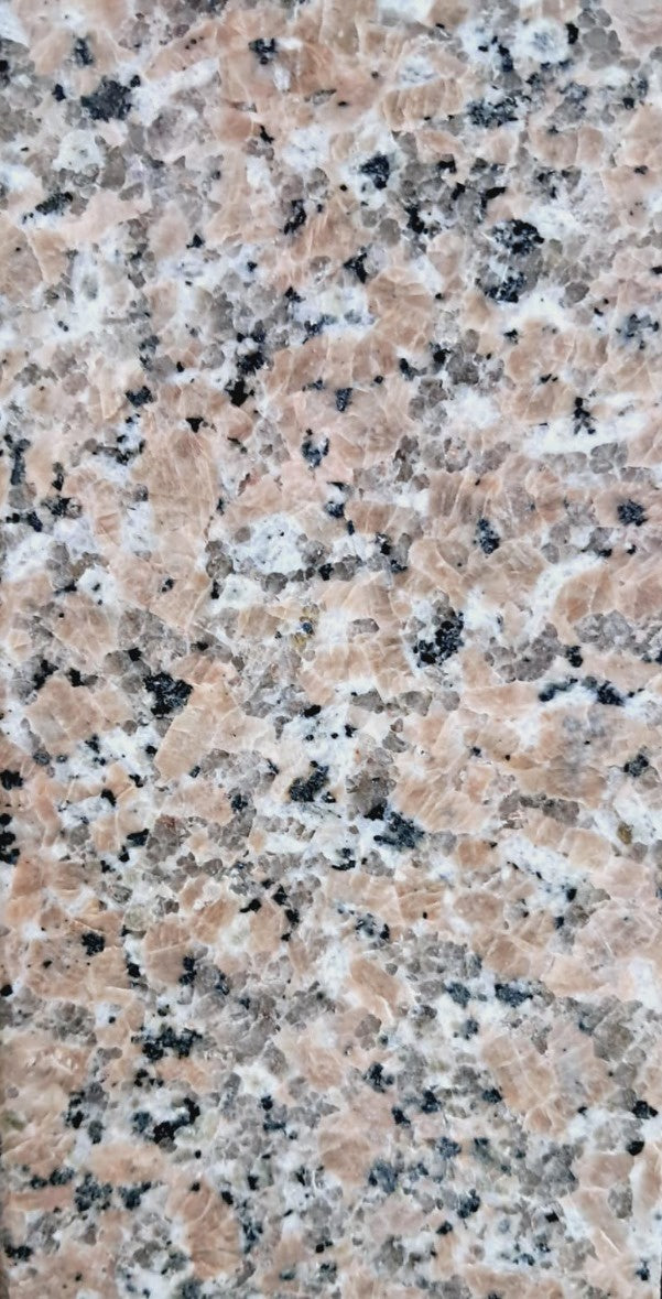 Granite Counter Top 24" X 79" X 3/4" Local Light Red with Back Splash
