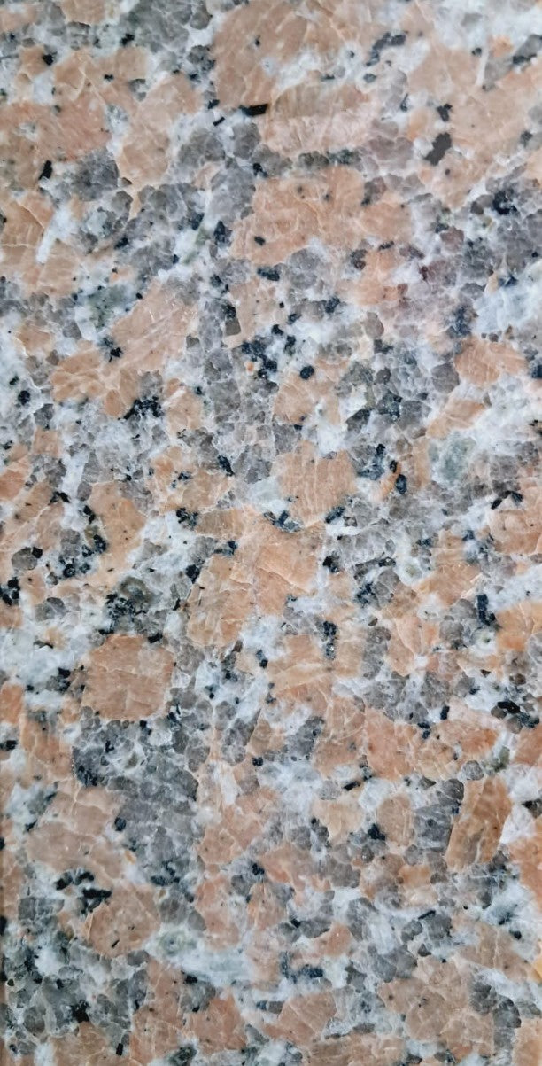 Granite Counter Top 24" X 79" X 3/4" Bigonia Red with Back Splash
