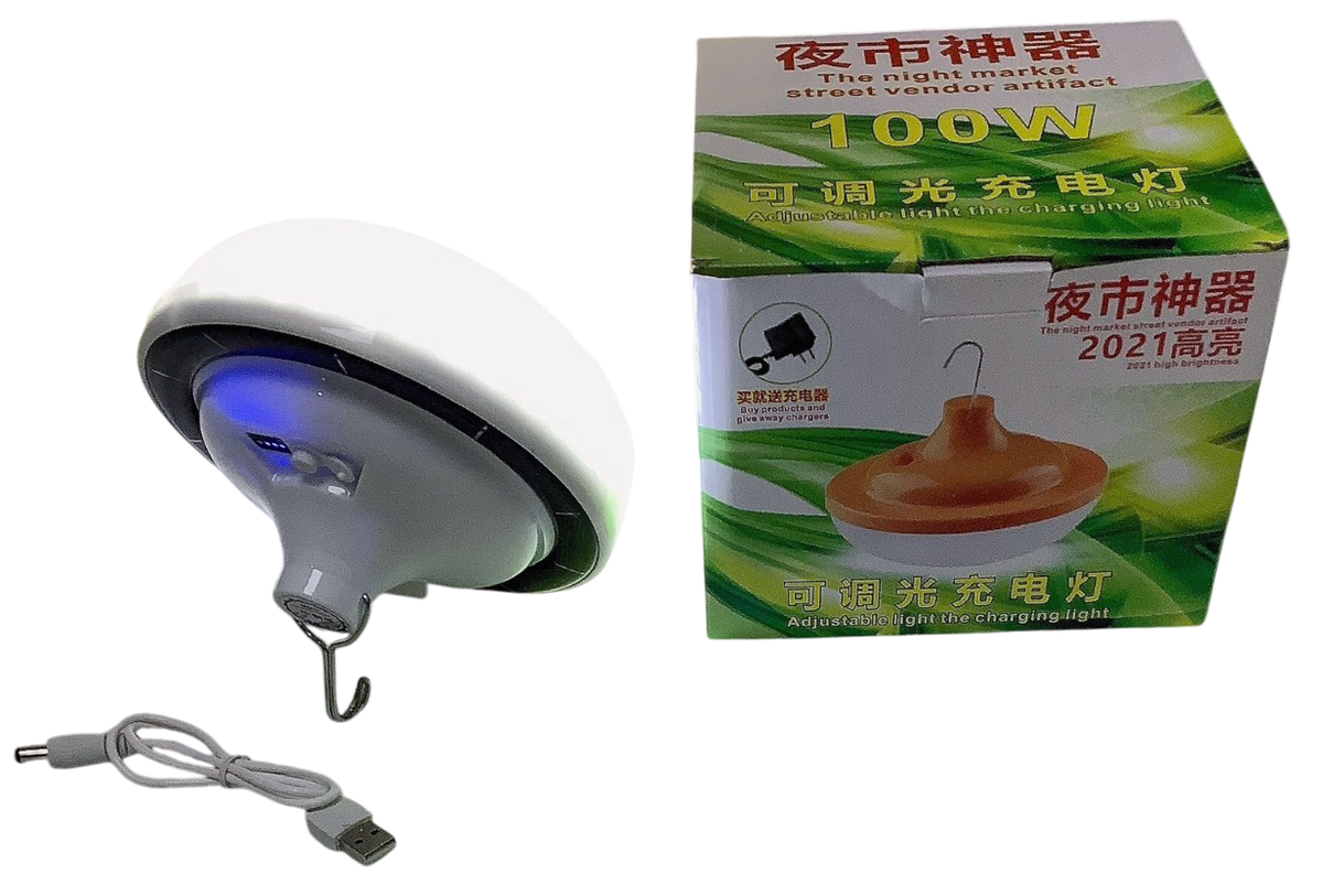 Solar Lamp LED 100W Night Market Street Vendor 2021 JFFD-100W