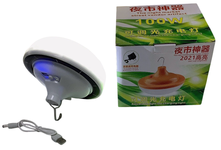 Solar Lamp LED 100W Night Market Street Vendor 2021 JFFD-100W
