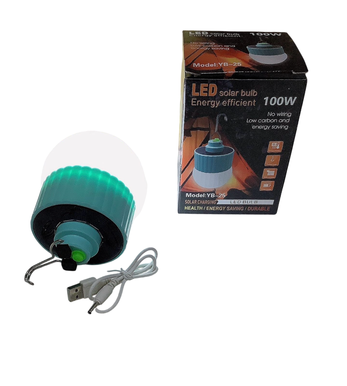 Solar Lamp LED 100W YB-25 LED Solar Bulb