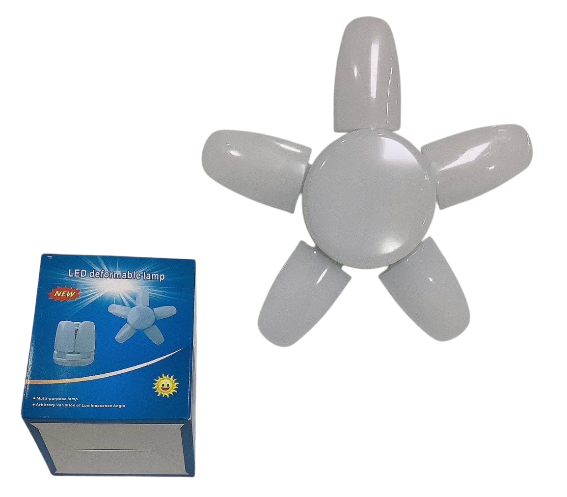 Bulb LED Fan Blade 55W 6500K 85-265V LED Deformable 5-BLADE YD2108-1075