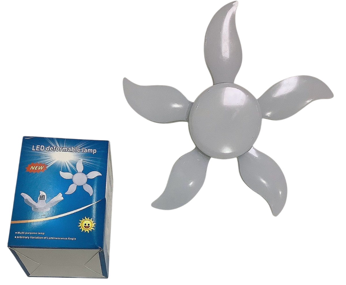 Bulb LED Fan Blade 55W 6500K 85-265V LED Deformable 5-BLADE YD2108-1073