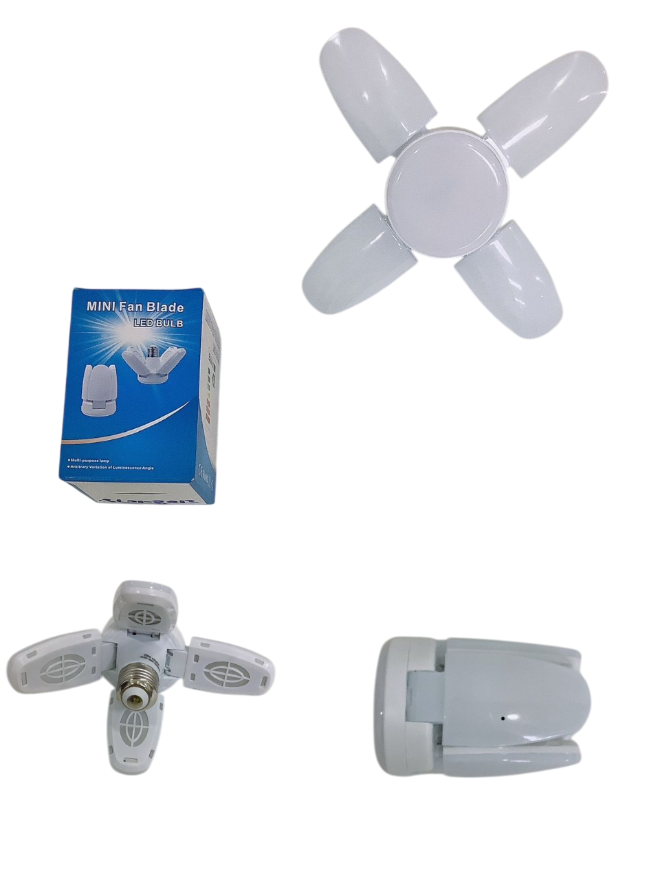 Bulb LED Fan Blade Mini 28W 6500K 85-265V 4-BLADE YD2108-1072
