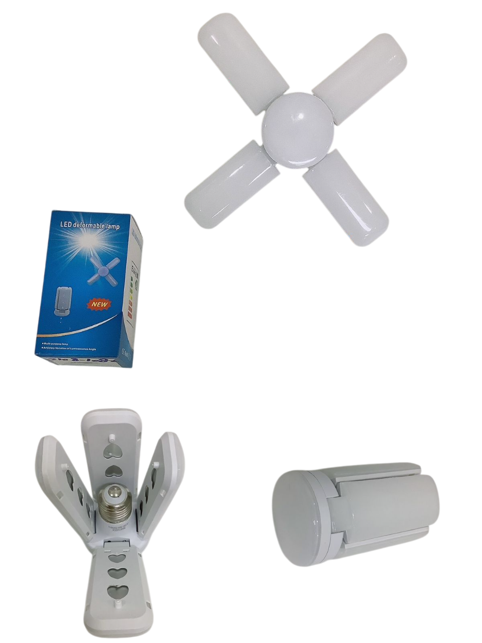 Bulb LED Fan Blade Mini 36W 6500K 85-265V 4-BLADE YD2106-1385