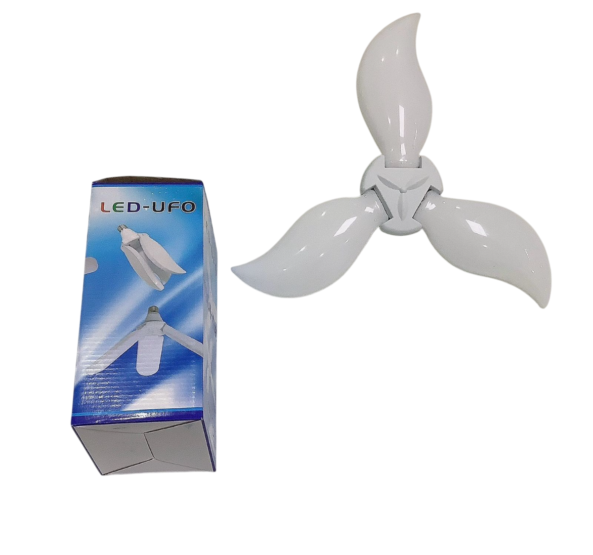 Bulb LED Fan Blade 45W 6500K 85-265V LED Ufo 3-BLADE YD2108-1085