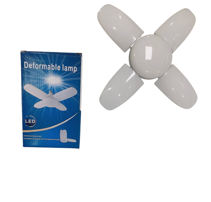 Bulb LED Fan Blade 60W 6500K 85-265V LED Deformable 4-BLADE YD2108-1088