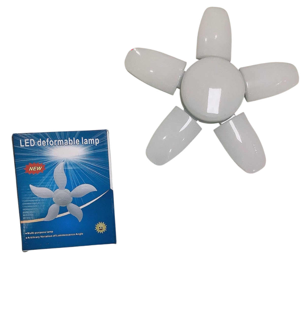 Bulb LED Fan Blade 75W 6500K 85-265V LED Deformable 5-BLADE YD2108-1092