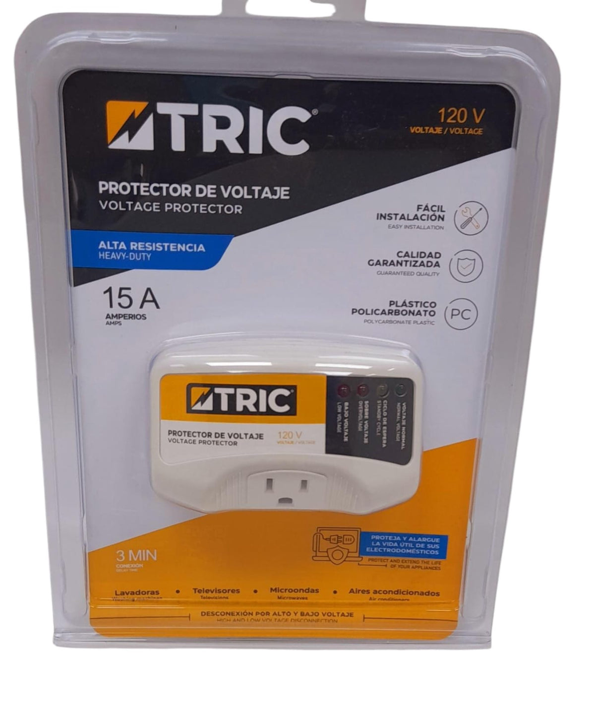 Protecter Voltage Tric T-V009 120V