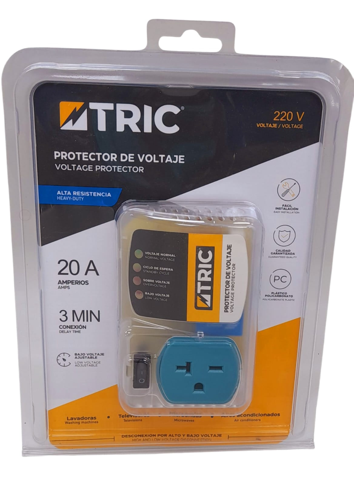 Protecter Voltage Tric T-V010 220V