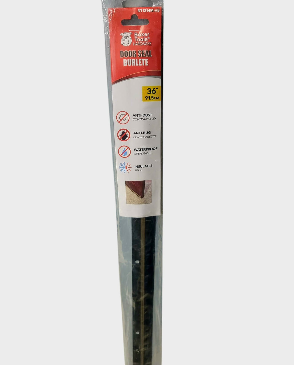 BOXER Door Seal 36" Bronze Tools NT1314M-AB