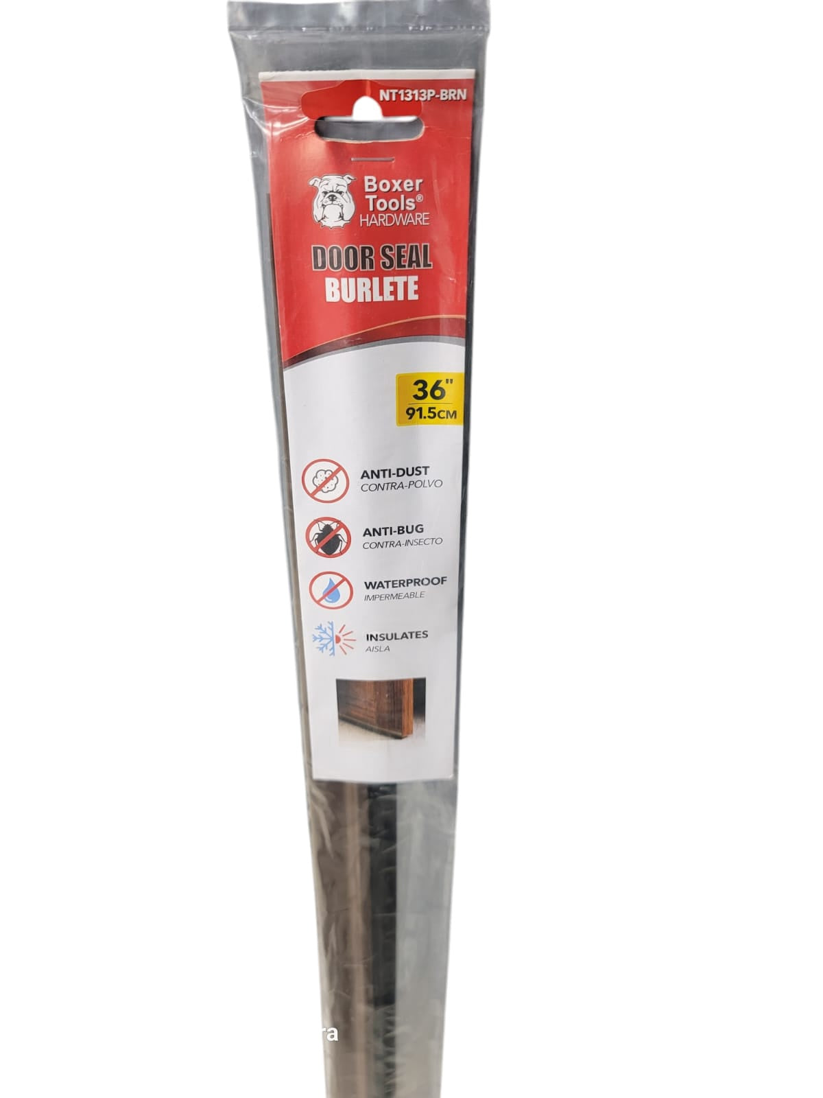 BOXER Door Seal 36" Brown Tools NT1313P-BRN