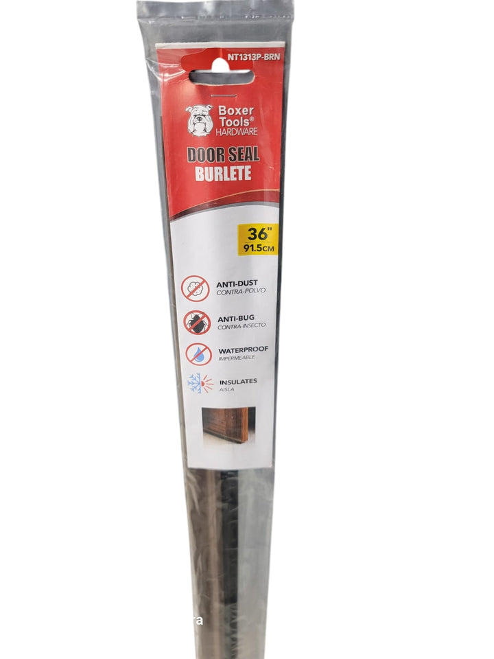 BOXER Door Seal 36" Brown Tools NT1313P-BRN