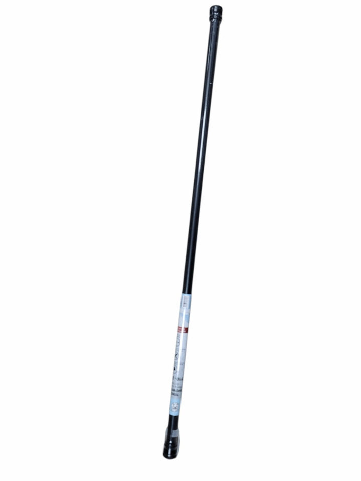 BOXER Shower Tension Rod 110-200CM Black