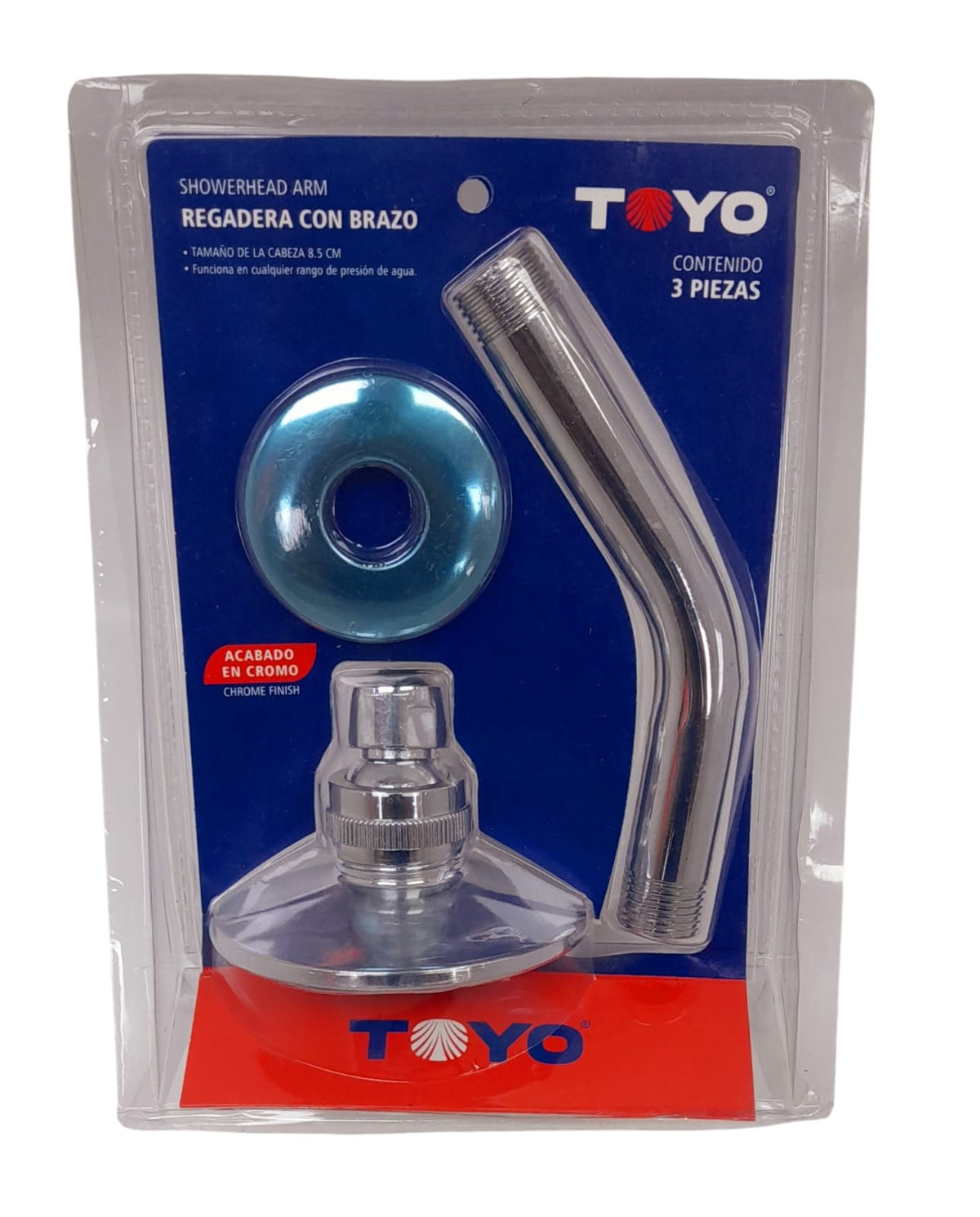 TOYO Shower Head with Arm Chrome FR-21526