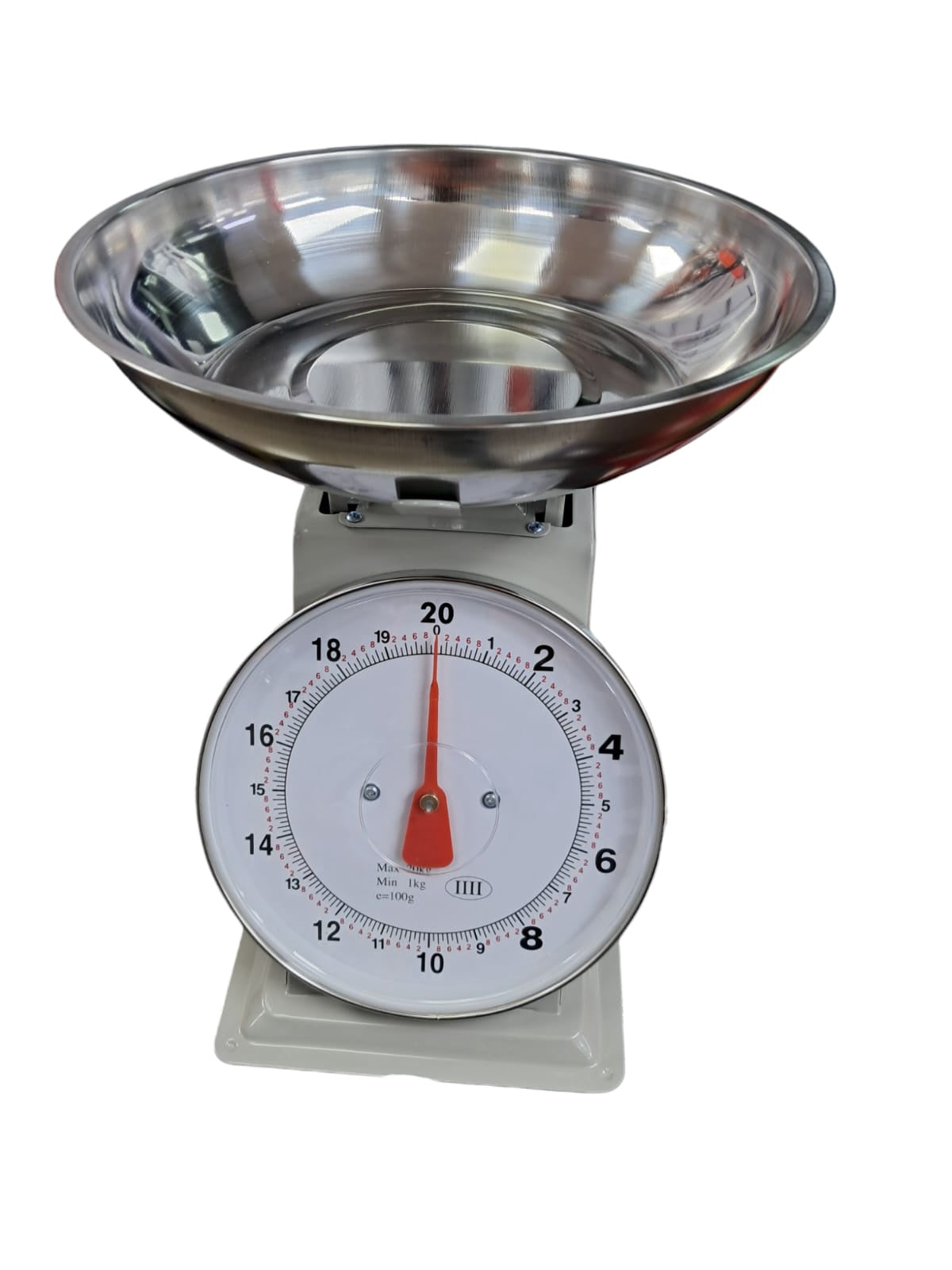 Scale with Pan Kitchen 20KG Y39/DZC-1006 Spring Dial Platform