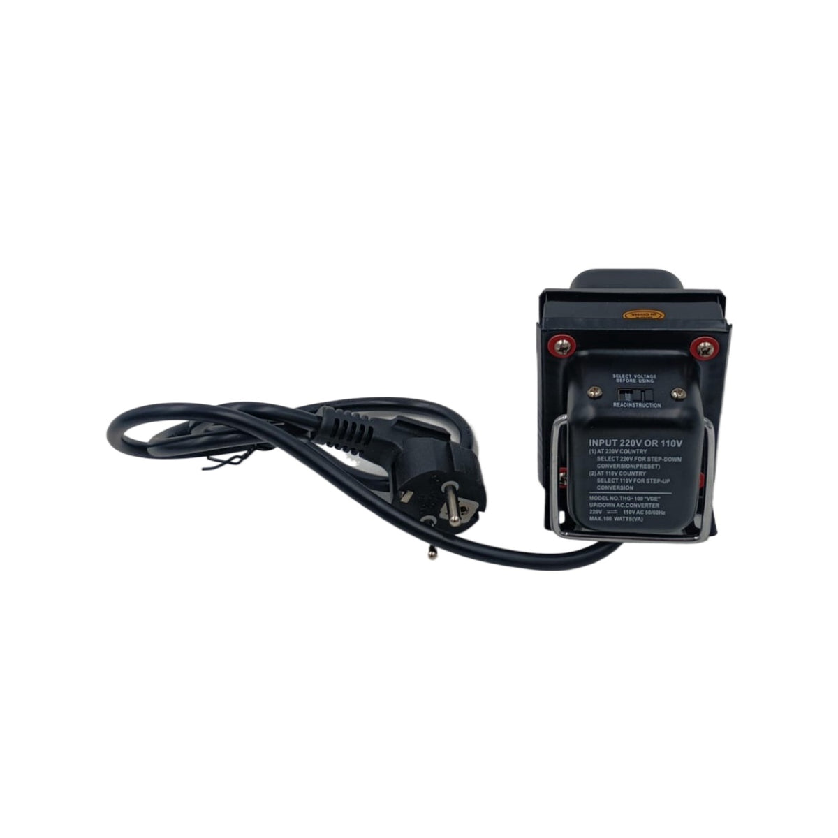 SEVEN STAR Transformer TC-100W THG-100U/D Ce Black with MFV13 Adapter
