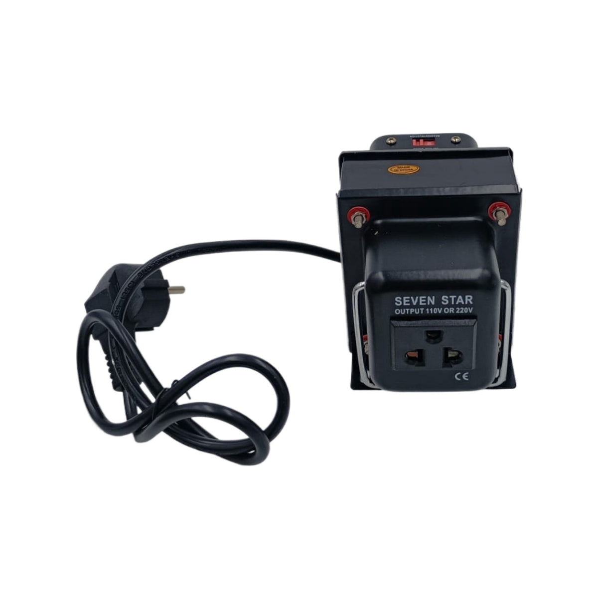 SEVEN STAR Transformer TC-300W THG-300U/D Ce Black with MFV13 Adapter