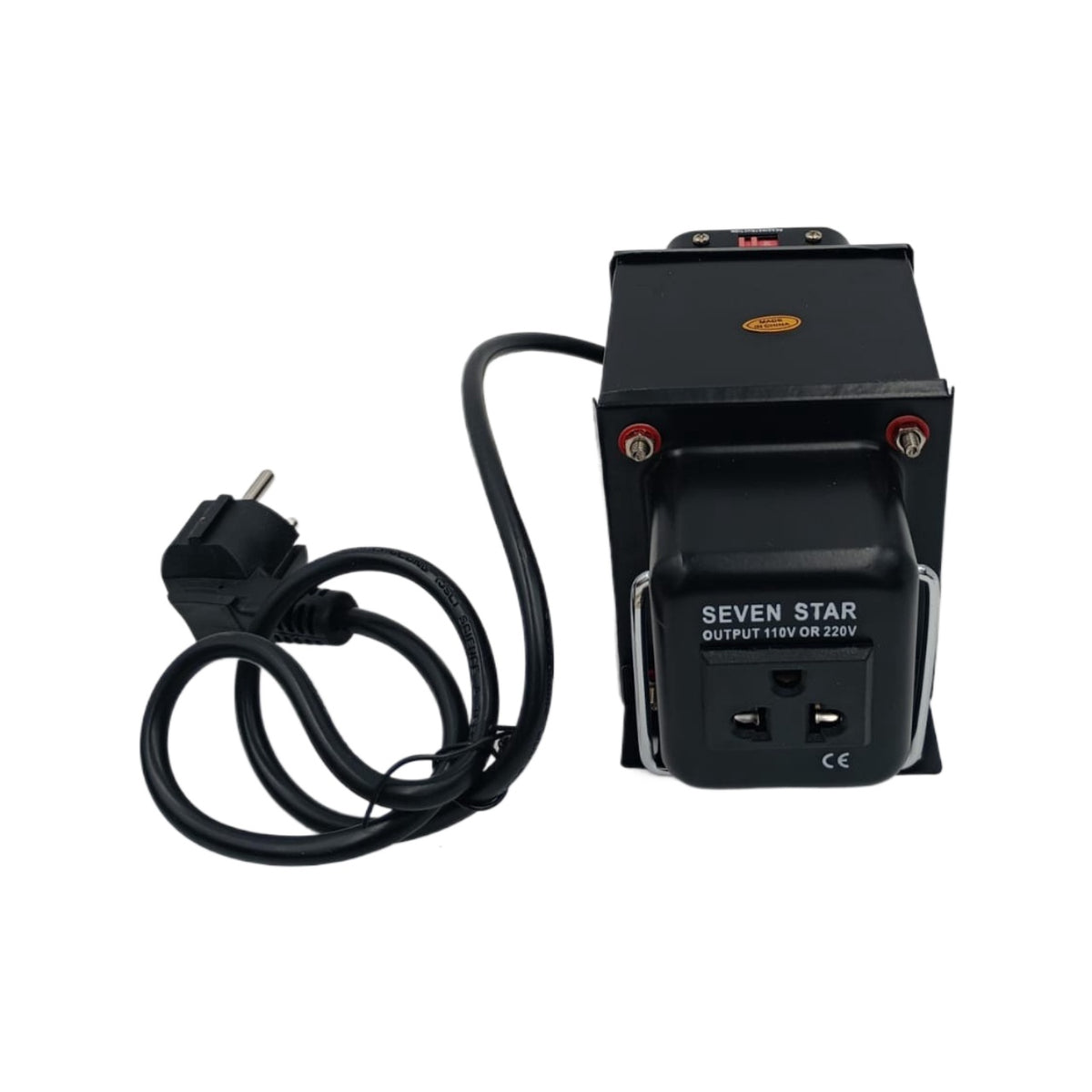 SEVEN STAR Transformer TC-750W THG-750U/D Ce Black with MFV13 Adapter
