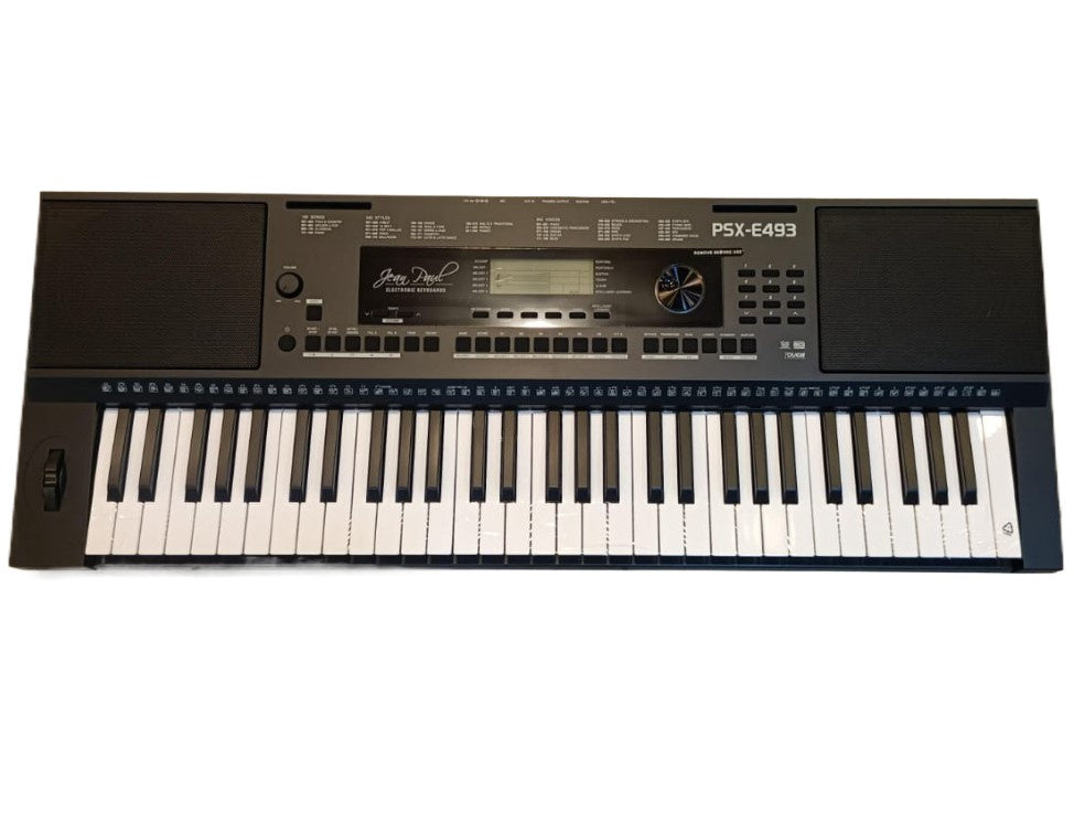 JEAN PAUL Key Board PSX-E493 61-KEYS Bluetooth & Adaptor