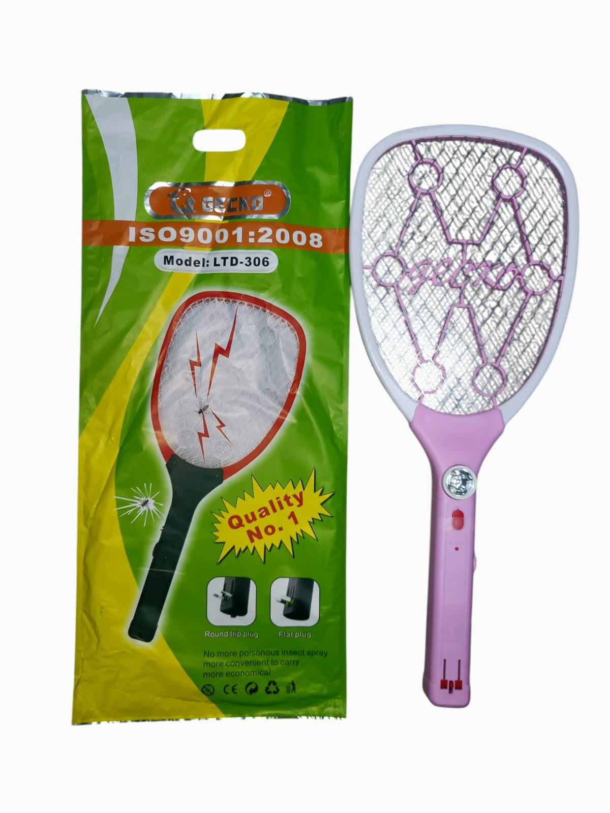 Zapper Mosquito Gecko LTD-306