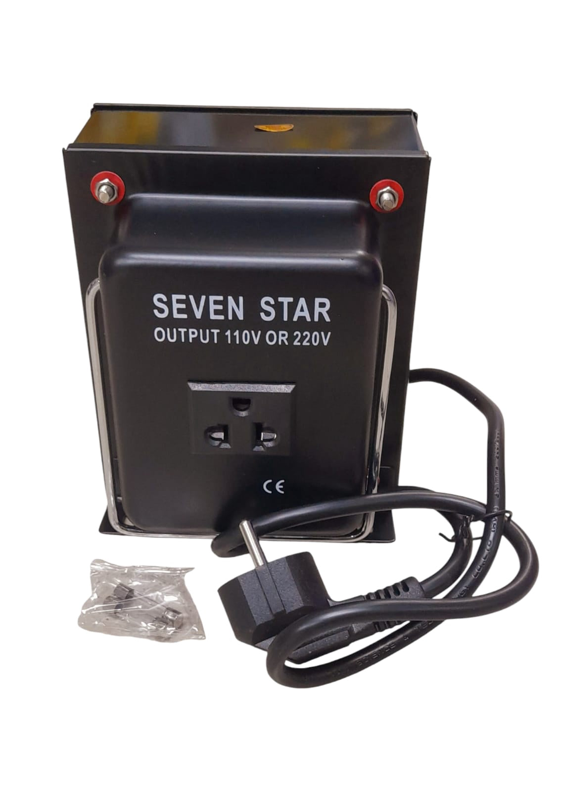 SEVEN STAR Transformer TC-1500W THG-1500U/D Ce Black with MFV13 Adapter