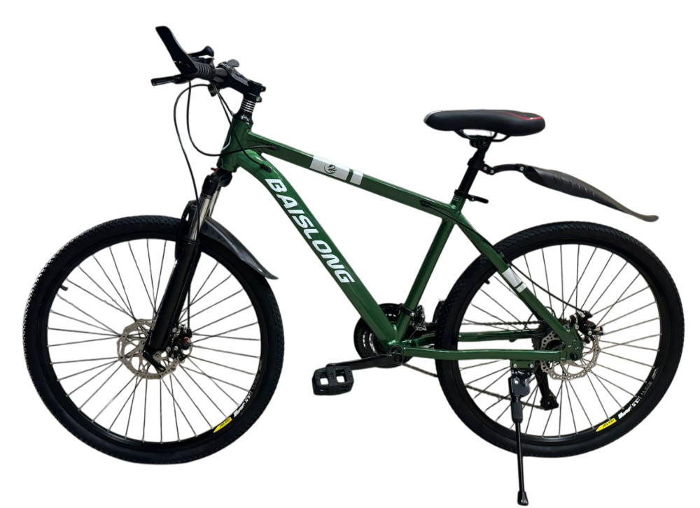 Bicycle 26" Gents Y39-ZXC-790 Green Baislong Aluminum Alloy 27 Speed