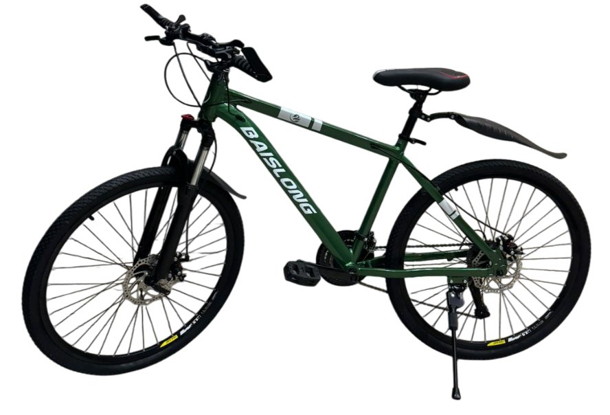 Bicycle 26" Gents Y39-ZXC-790 Green Baislong Aluminum Alloy 27 Speed