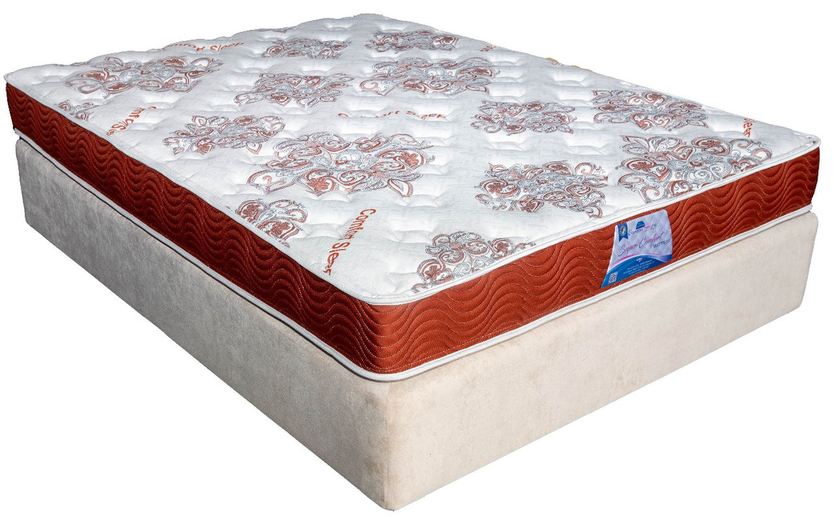 COMFORTSLEEP Mattress King Super Comfort Quilted 76" X 80" X 7"