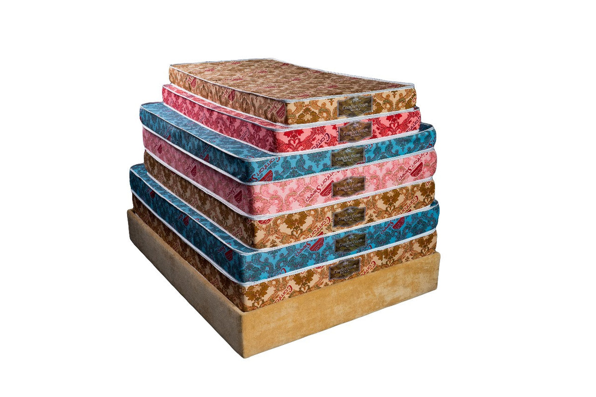COMFORTSLEEP Mattress Double Comfort Foam 54" X 74" X 4"