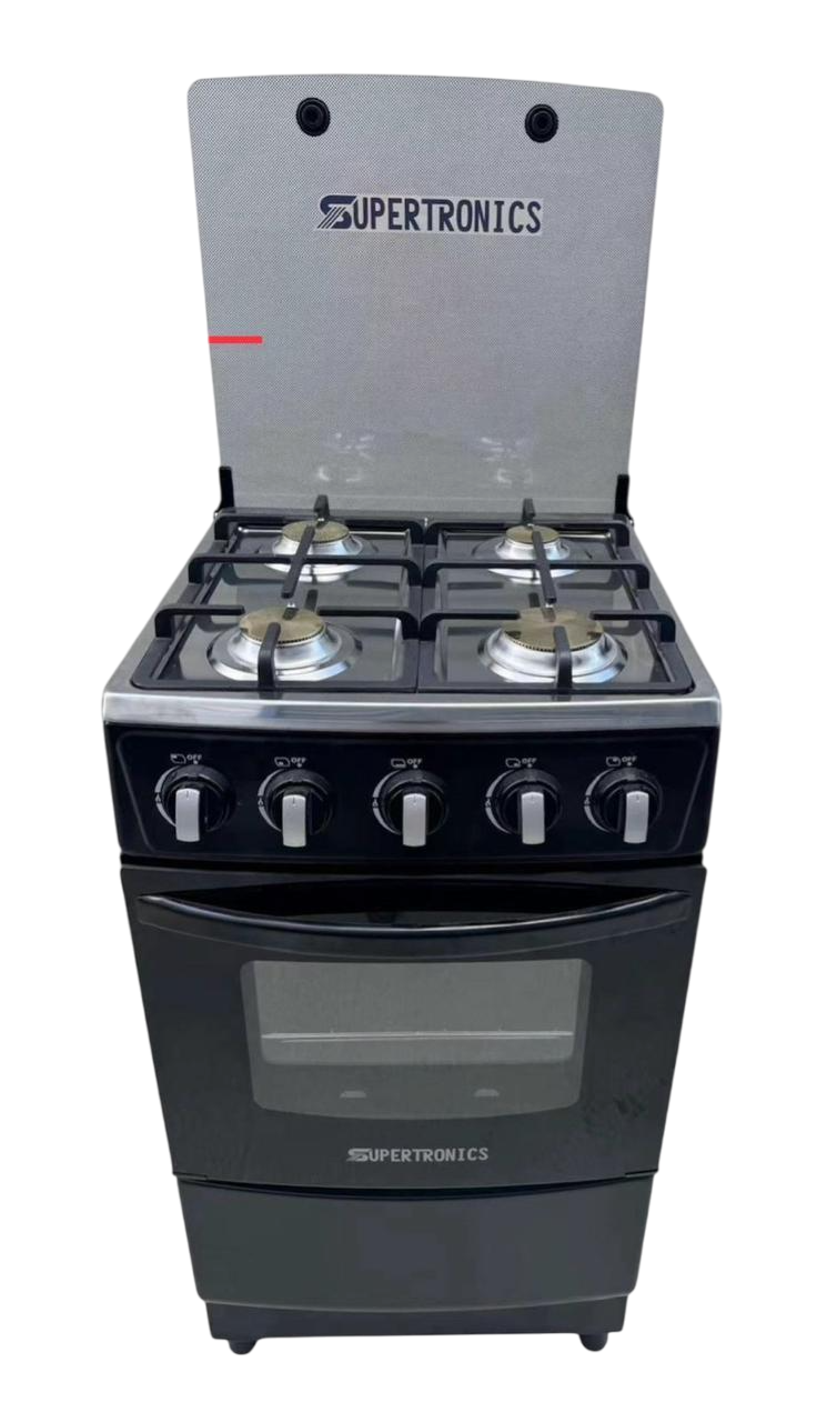 SUPERTRONICS Stove 4 Burner GS-K51-Q02B