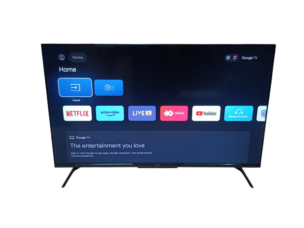 SKYWORTH Television 40" 40E55G Google TV Android Smart LED