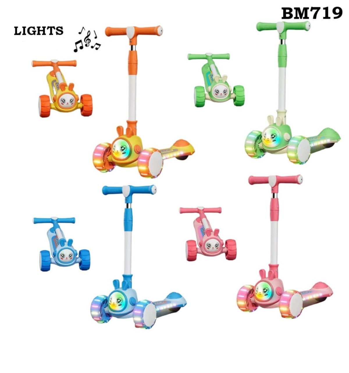 Kids Scooter 3 Wheel BM719