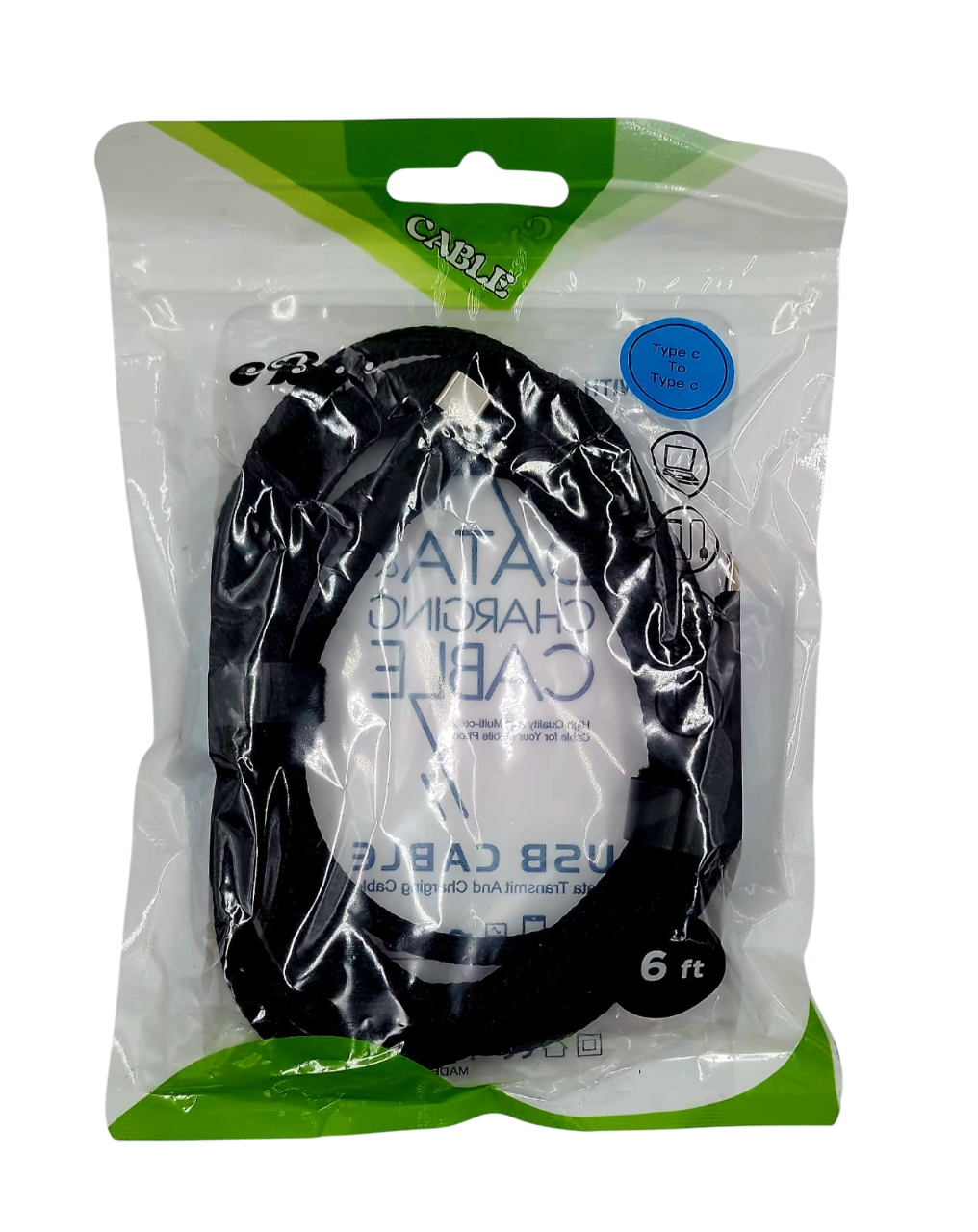 GENERIC Cable Type C - Type C 6FT Ebee EBUSB-6F