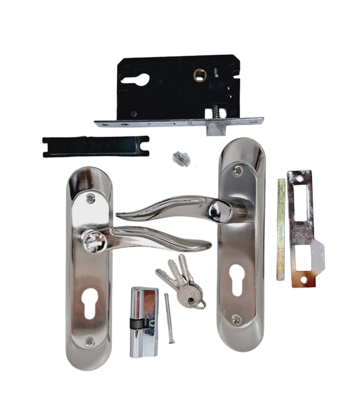 BOVOS Lock Mortice #F7106-L112 Silver