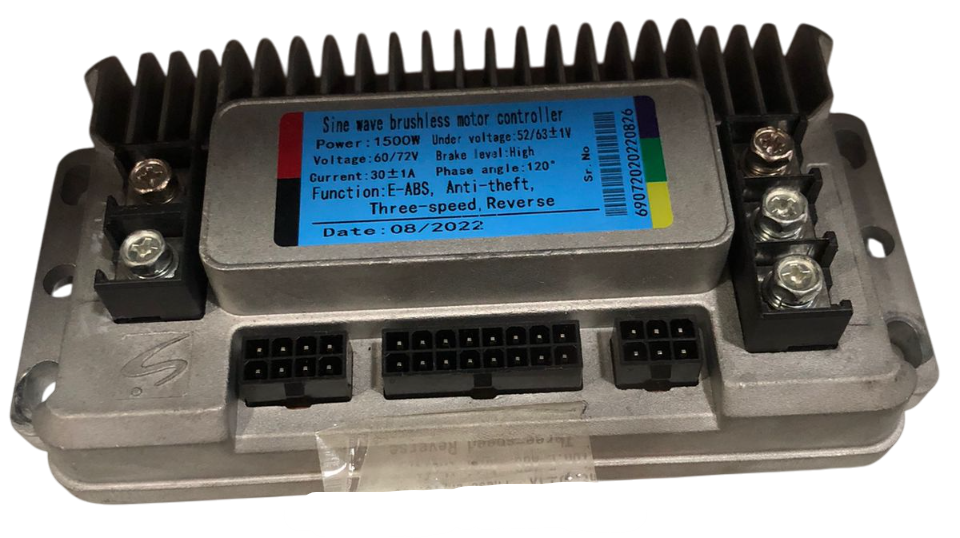 E/BIKE Controller 1500W 60V / 72V (Computer Box) ZC-008