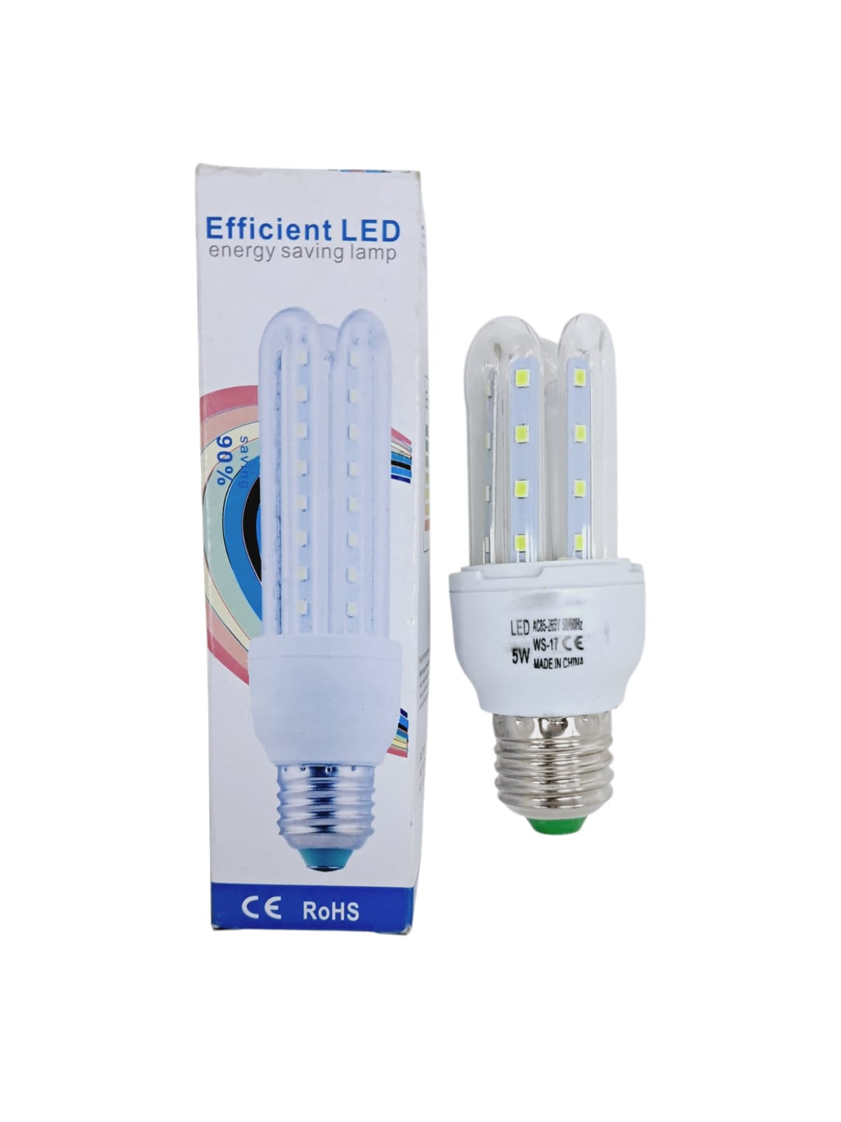 EFFICIENT Bulb LED 5W Color 3U LED / Red / Green / Red / Red / Red