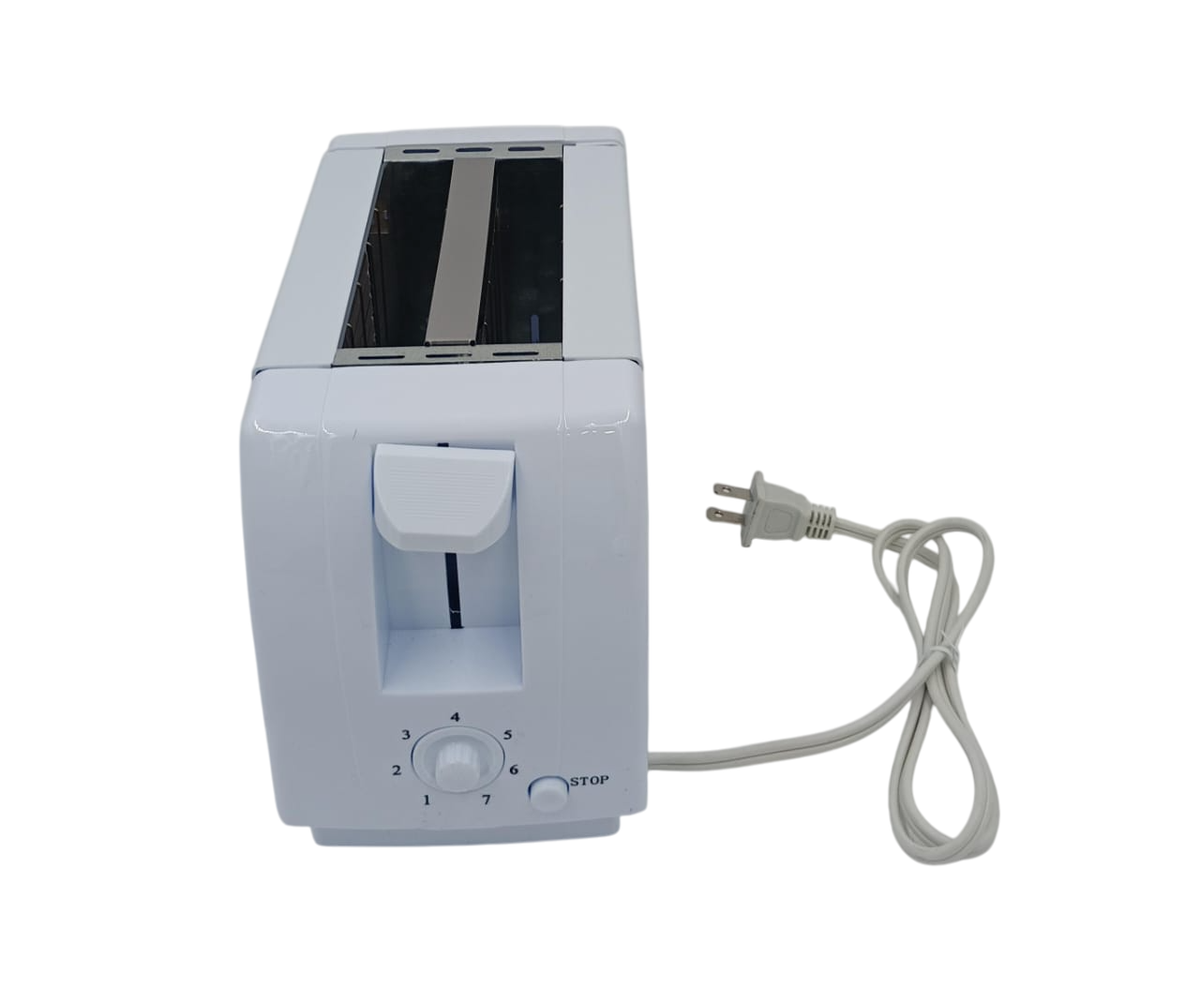 ORBIT Toaster 2 Slice Coco White