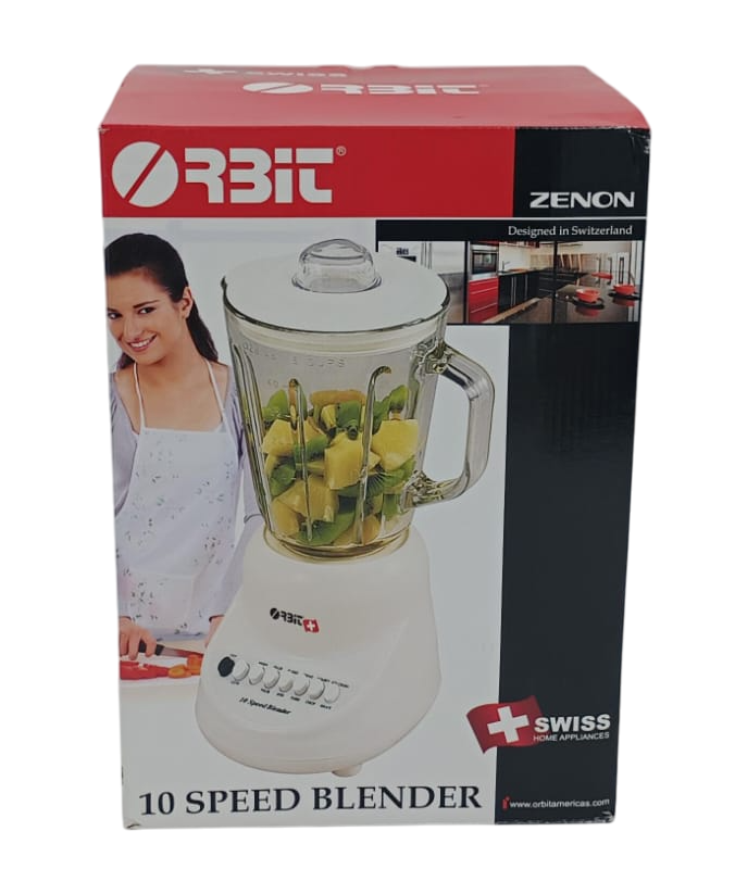 ORBIT Blender Zenon 10SP Glass Jar