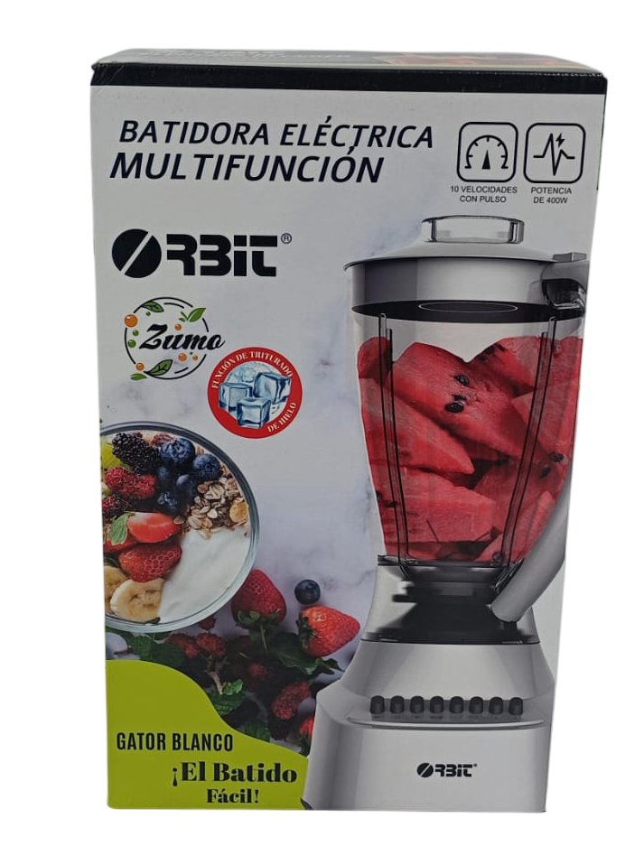 ORBIT Blender Gator Blanco MULTI-FUNCTION