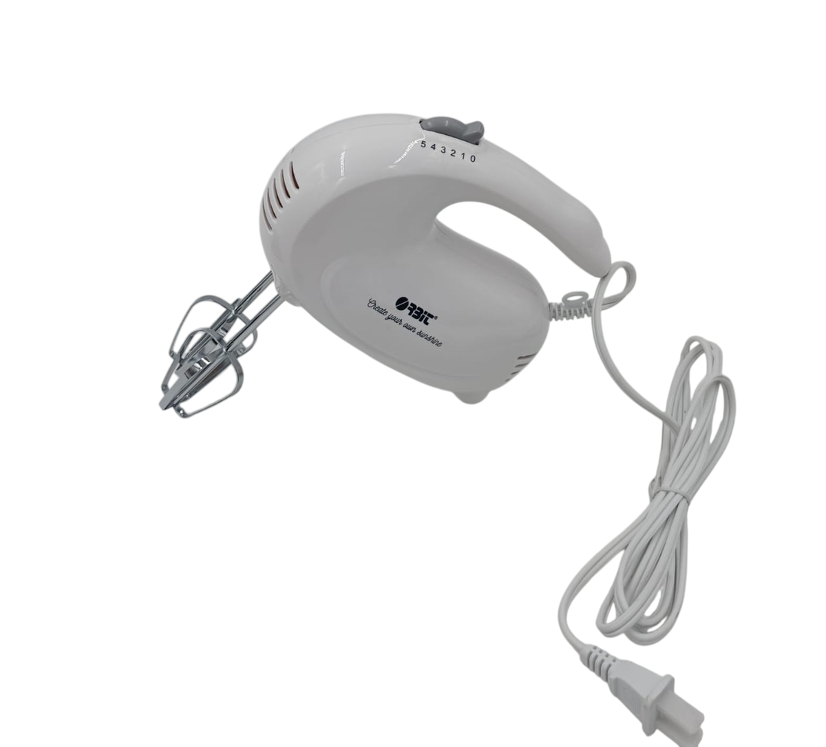 ORBIT Cake Mixer (Hand) Amara 3 White