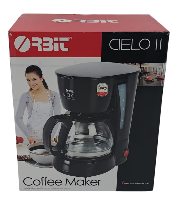 ORBIT Coffee Maker Cielo Ii 4CUP