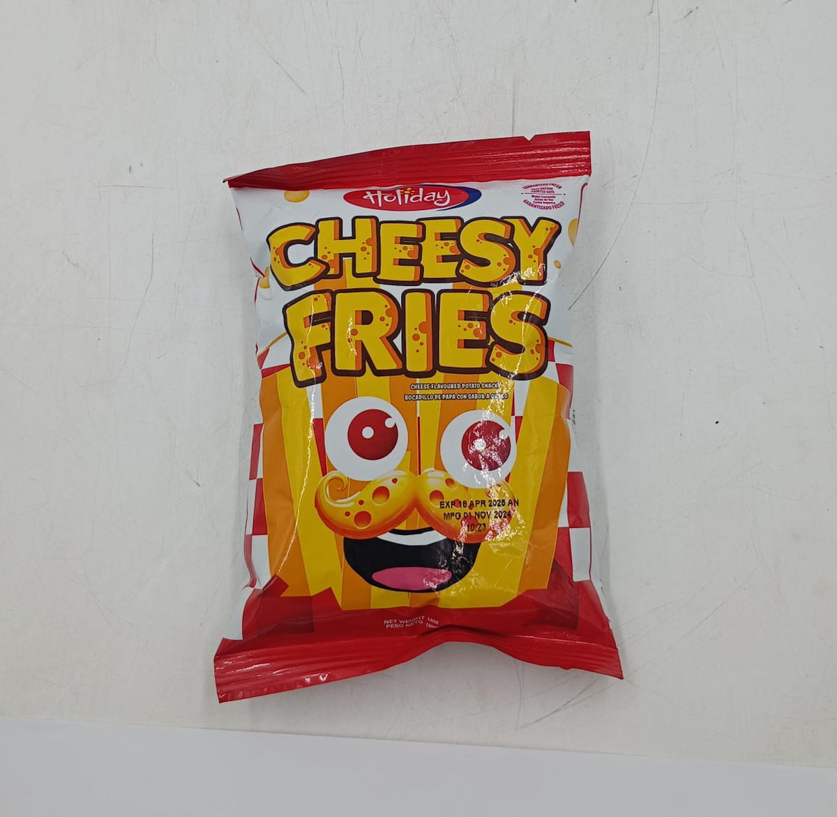HOLIDAY Cheesy Fries 30G 1.1OZ